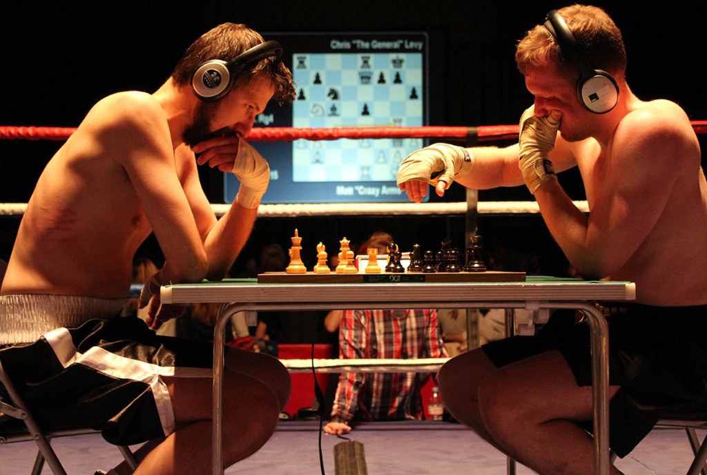 When An Intense Physical Sport Merges With One That Challenges The Mind -  Welcome To The World Of Chess Boxing