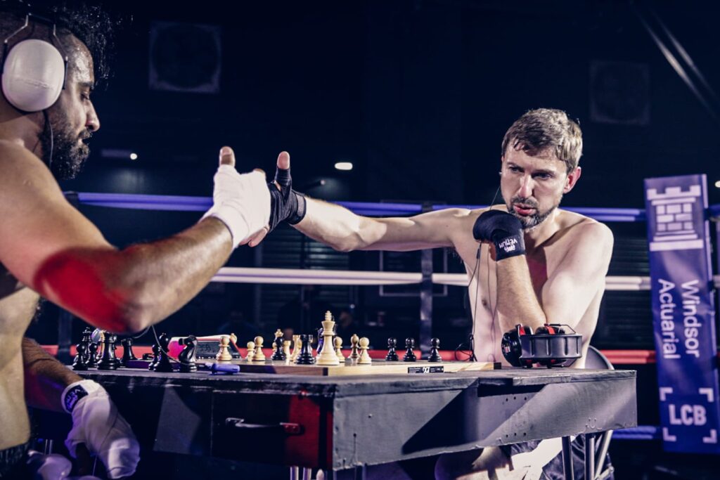 Ludwig brings Chessboxing to the world of content creation with the Mogul  Chessboxing Championship