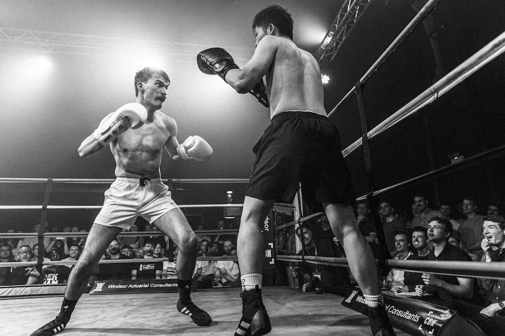 By Rook or Left Hook - The Story of Chessboxing
